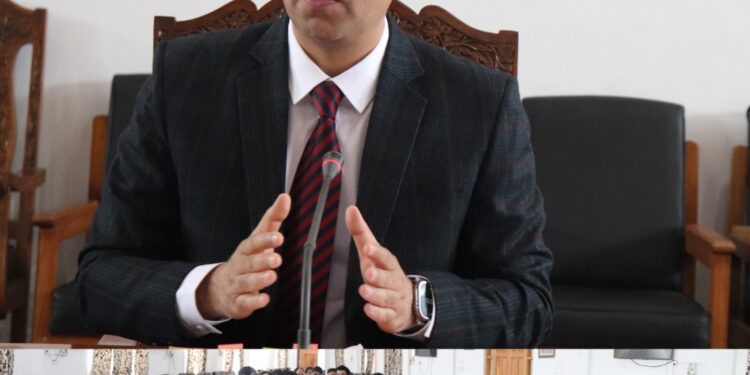 DC Anantnag chairs NCORD Meeting, Reviews Anti-Drug Abuse Measures