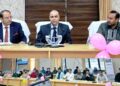 DC Kishtwar reviews ongoing HPV Vaccination Campaign