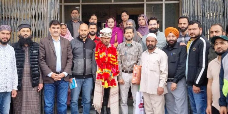 RDD Doda bids farewell to retiring colleague