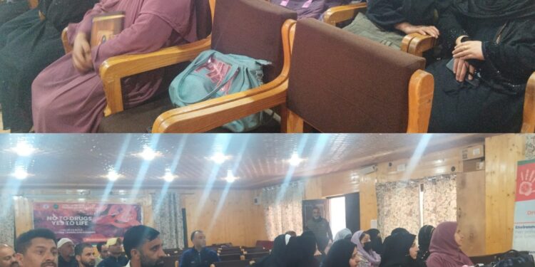 District Admin Bandipora conducts Awareness Programme under NMBA at Hajin