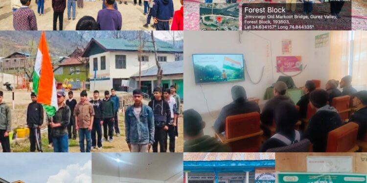 District Admin Bandipora launches Special Phase of Vande Mataram Campaign