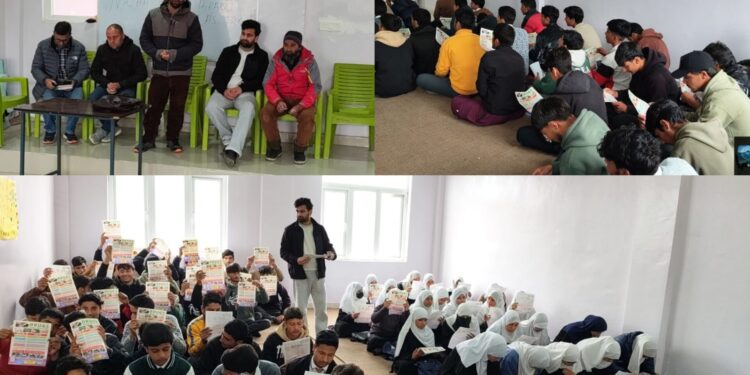 District Admin Bandipora conducts Awareness Programme under Nasha Mukt Bharat Abhiyan