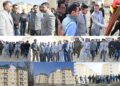 DC Kulgam visits Mirhama; inspects construction of transit accommodation for Migrant Employees