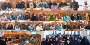 Training Programme under NMBA held at Shopian