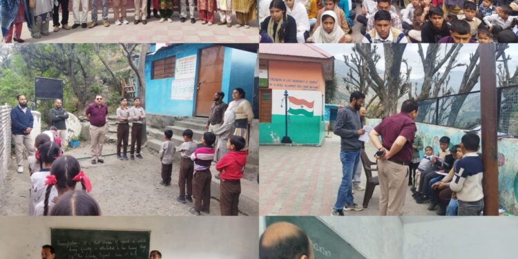 CEO Doda conducts surprise inspections of Zone Assar Schools