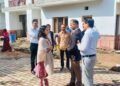 H&P department’s staff quarters nears completion: Secretary inspects progress