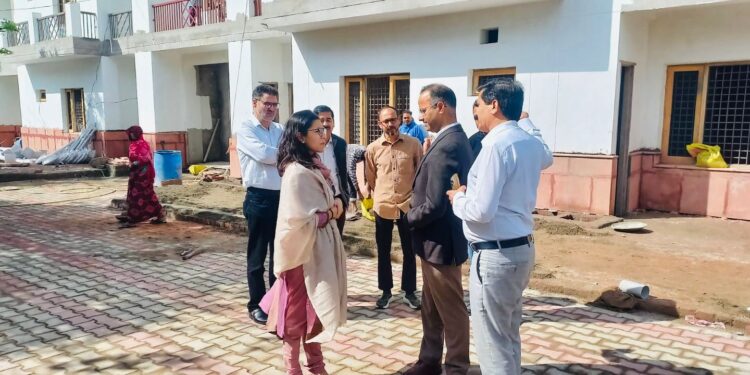 H&P department’s staff quarters nears completion: Secretary inspects progress