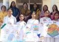 Poster making competition organized at GDC Kakryal