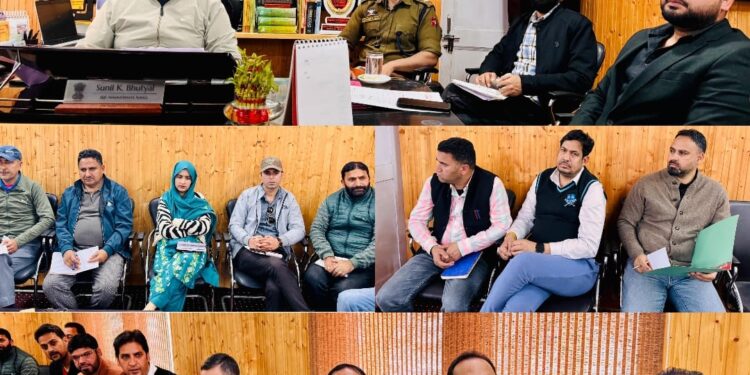 ADC Bhadarwah chairs NCORD committee meeting