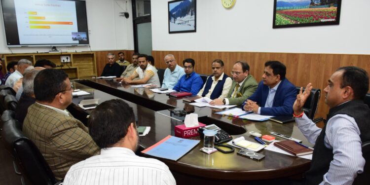 Div Com Jammu reviews arrangements for Shree Machail Mata Yatra 2026