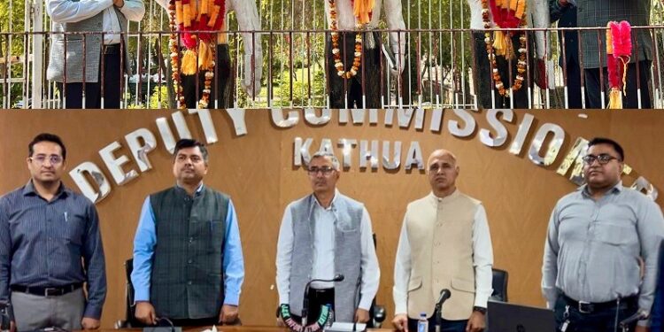 Special phase of ‘Vande Mataram’ campaign begins in Kathua
