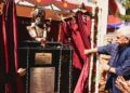 Lieutenant Governor unveiled the bust of Shri Maharaja Ranbir Singh Ji at Central Sanskrit University, Jammu