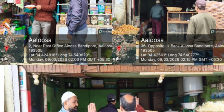 Food Safety Department conducts Market Checking in Bandipora