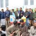 Farm input distribution function held at KVK Shopian