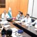 Div Com reviews preventive measures against bird hazard around Jammu Airport