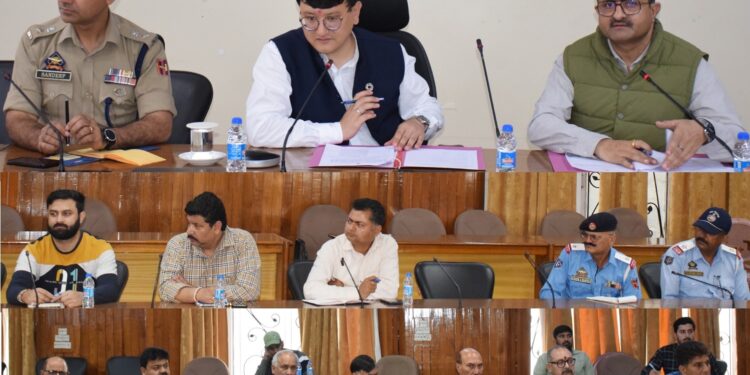 Navratras, Eid-Ul-Fitr arrangements discussed in Udhampur