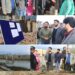 DC Srinagar inspects progress of construction works of Govt Middle School & Steel Truss Bridge at Gangbug