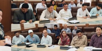 Sakeena Itoo reviews performance, functioning of JKMSCL