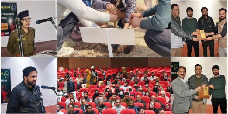 SWD holds Anti-Drug awareness programme at Baramulla