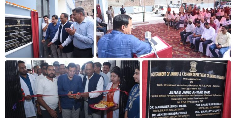 Border belt gets modern veterinary infrastructure