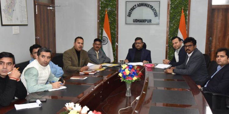 ADC reviews preparedness for 3-day divisional-level awareness programme in Udhampur