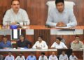 DC Reasi reviews progress of JJM schemes