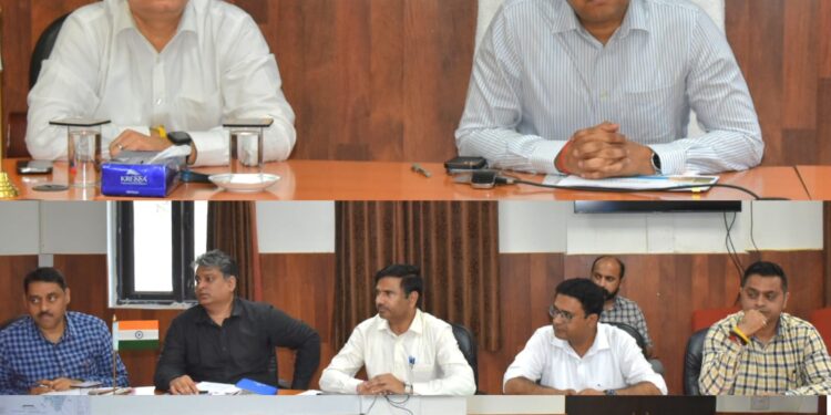DC Reasi reviews progress of JJM schemes