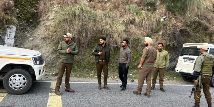MVD Doda conducts special enforcement drive