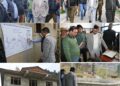 DC Kulgam visits Manzgam; Reviews Healthcare and Education facilities