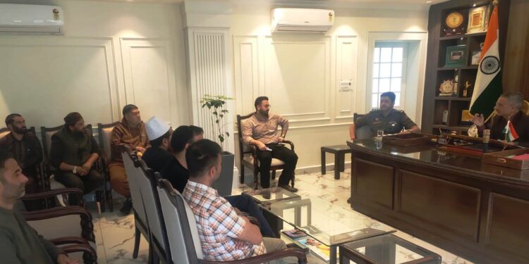 DC Doda reviews arrangements for Eid-ul-Fitr, Navratra celebrations