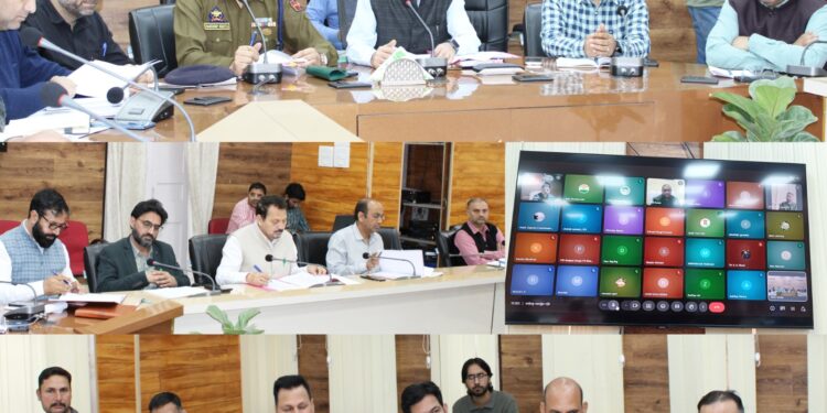 DM chairs NCORD meeting at Doda