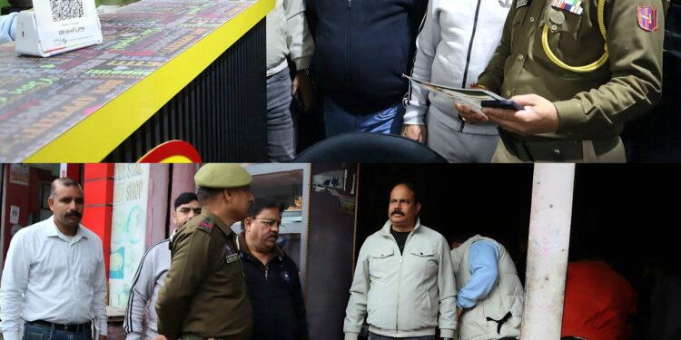 Market checking intensifies in Ramban town ahead of festival celebrations