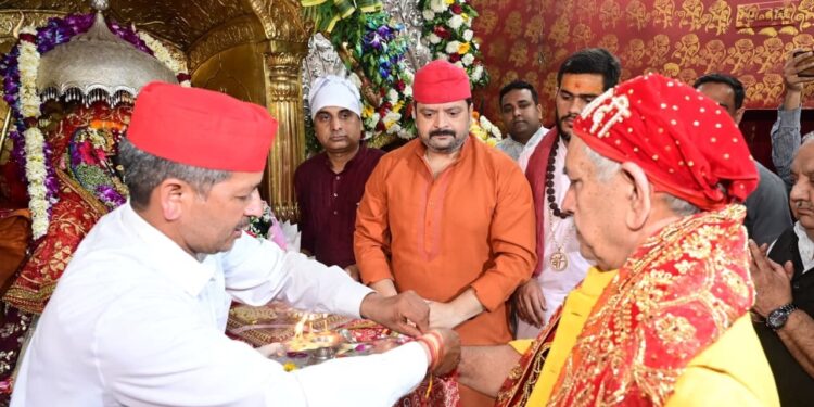 Lieutenant Governor invites suggestions for SMVDSB’s upcoming ‘International Goddess Museum’ at Katra