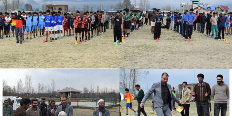 DC Pulwama inaugurates Inter-Block District Level Competitions under Youth Engagement Programme
