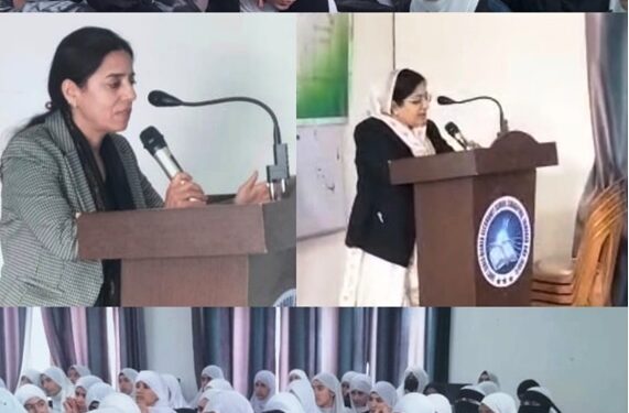 DLSA Srinagar organizes awareness programme on legal rights at GGHSS Chanapora