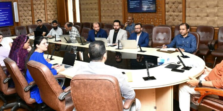 Javed Rana asks PMU to act as nodal body for tribal welfare programmes