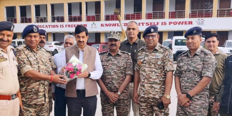 Volleyball tournament concludes at 137 Battalian CRPF headquarters Udhampur