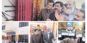Javid Dar inaugurates State-of-the-Art Small Ruminant Hospital at Lal Mandi, vows support for livestock growth