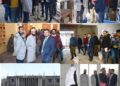 DC Kulgam visits GDC Frisal, reviews progress of College building Construction