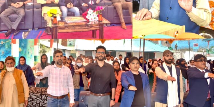 DIPR Poonch organizes Nasha Mukt Abhiyan awareness camp at Lasana