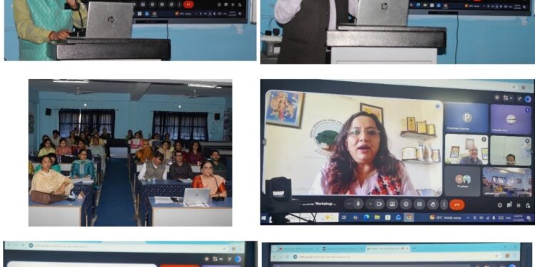 Workshop on ‘Guidelines for the Fourth-Year UG Programme’ held at Cluster University of Jammu