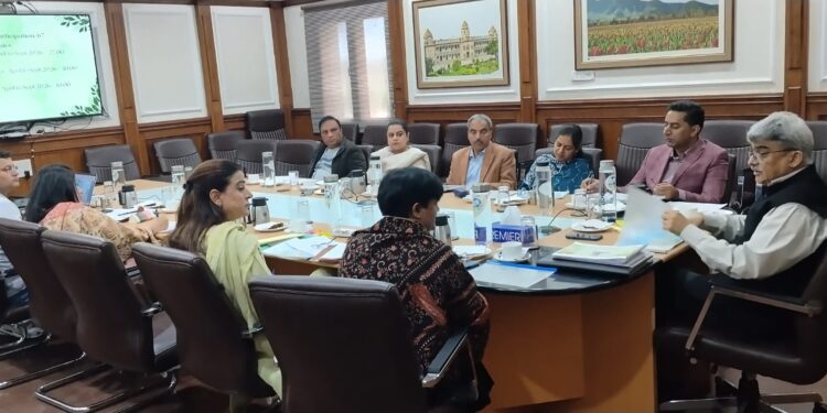 CS reviews youth sports initiatives, emphasizes wider participation across J&K