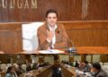 DC Budgam reviews progress of 125-Bedded District Hospital, 100-Bedded CCU