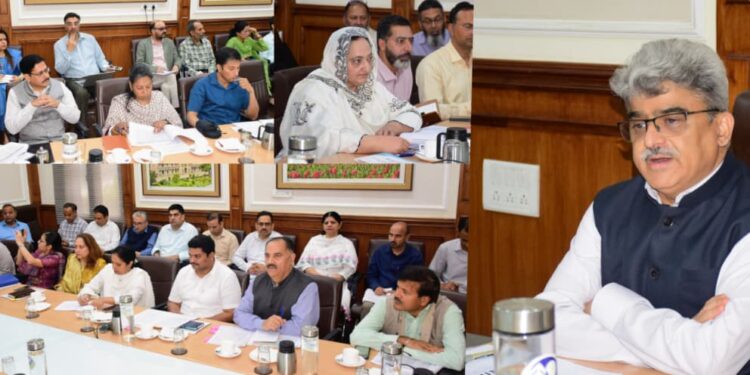 CS pushes for time-bound overhaul of Recruitment Rules in J&K