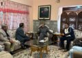 Advisor Nasir Aslam Wani meets delegations, individuals at Raabita Office