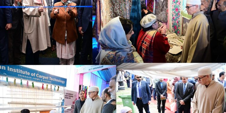 CM Omar Abdullah inaugurates Tulip Festival–2026 in Srinagar