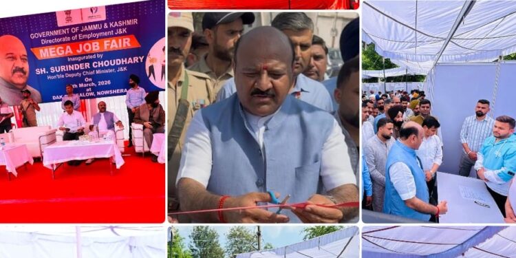 Mega job fair in Nowshera draws Over 1,800 Youth under Mission YUVA