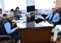 Deputy CM reviews progress on road, bridge projects in Padder–Nagseni constituency; emphasises expeditious execution