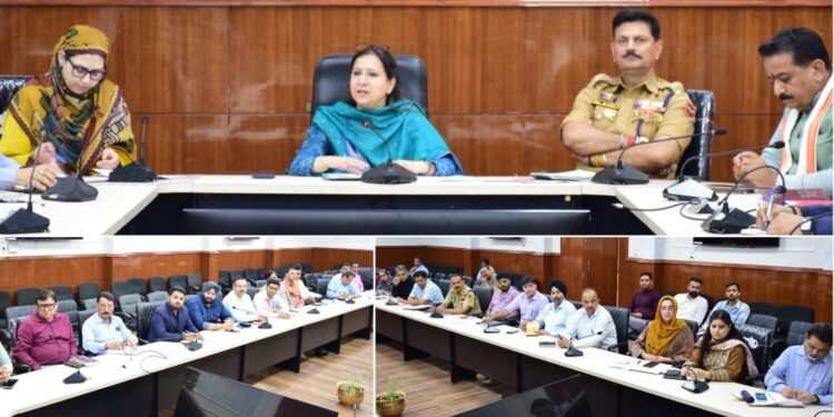 ADC Jammu chairs meeting to finalise preparedness for Navratras, Ramnavami