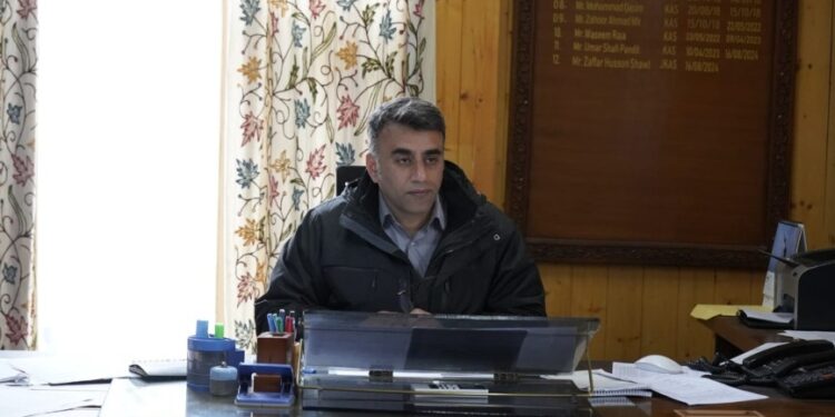 District Admin Bandipora finalizes arrangements for “Vande Mataram” Special Phase celebrations